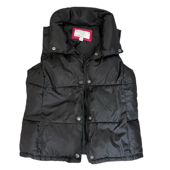 Old Navy Other - Old Navy Black Quilted Vest girls winter fall puffer casual